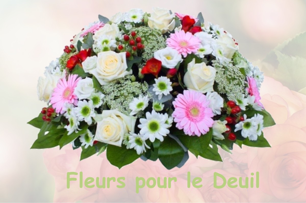 fleurs deuil SAINT-QUENTIN-DE-CHALAIS