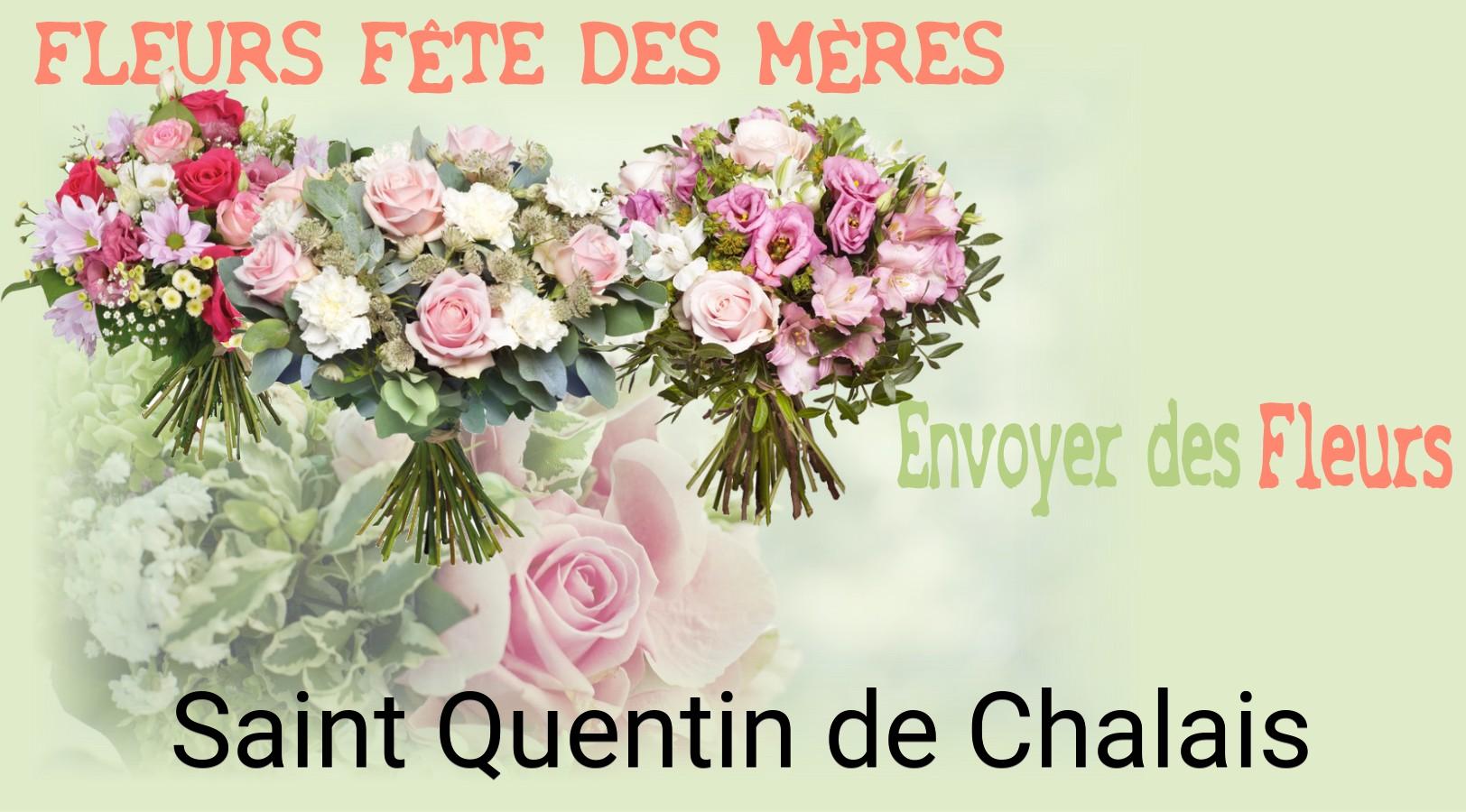 Bouquet de Fête des Mères livré à Saint-Quentin-de-Chalais