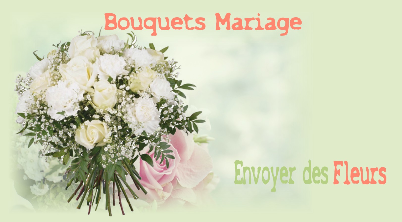 Bouquet de mariage à faire livrer à Saint-Quentin-de-Chalais